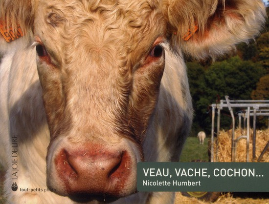 Emprunter Veau, vache, cochon... livre