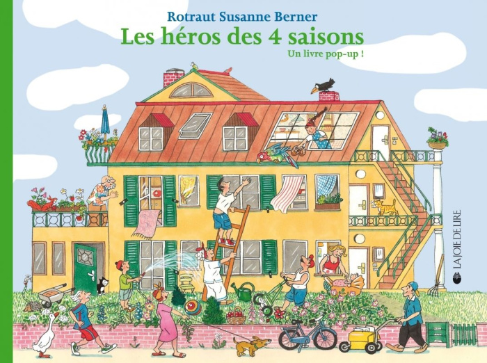 Emprunter Les héros des quatre saisons. Un livre pop-up ! livre