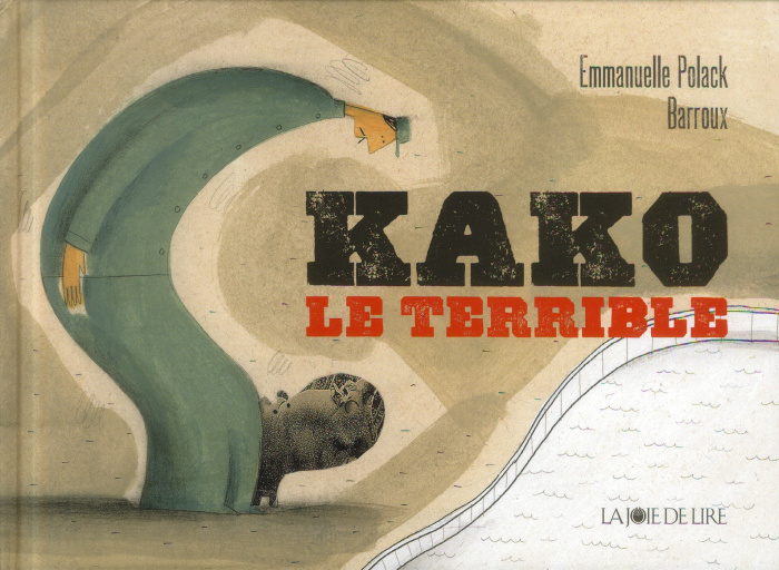 Emprunter KAKO LE TERRIBLE livre