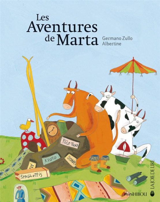 Emprunter Les Aventures de Marta. Marta et la bicyclette ; Marta au pays des montgolfières ; Marta et la pieuv livre