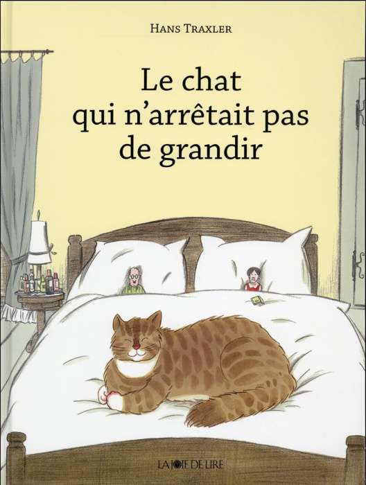 Emprunter Le chat qui n'arrêtait pas de grandir livre