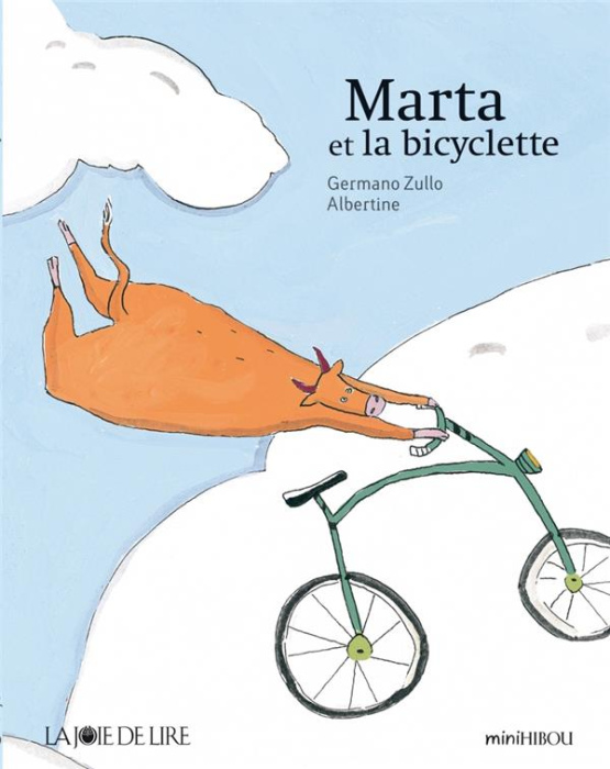 Emprunter Marta et la bicyclette livre