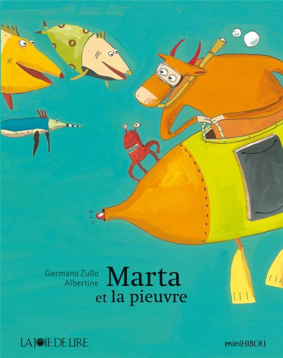 Emprunter Marta et la pieuvre livre