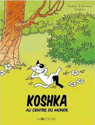 Emprunter Koshka au centre du monde livre