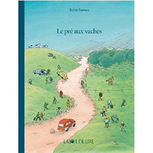 Emprunter Le pré aux vaches livre