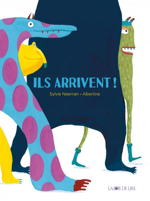 Emprunter Ils arrivent... livre