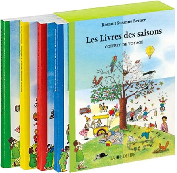 Emprunter Les livres des saisons. Coffret de voyage livre