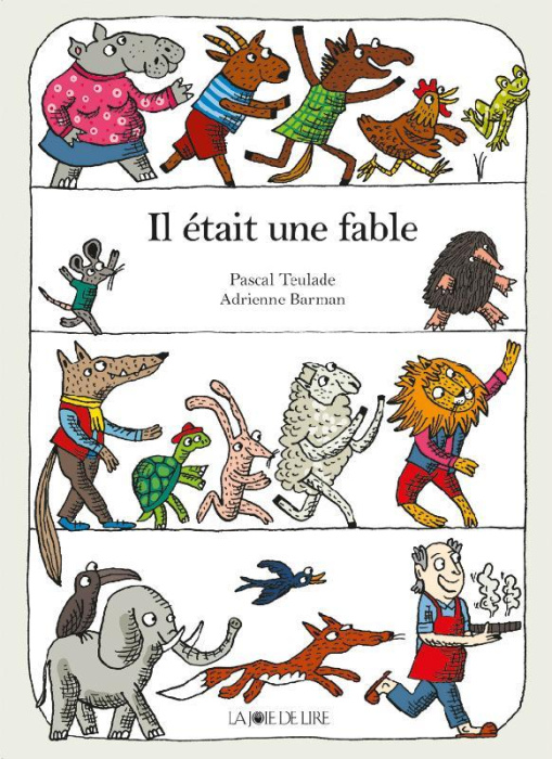 Emprunter Il était une fable livre