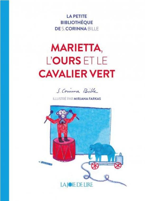 Emprunter MARIETTA, L'OURS ET LE CAVALIER livre