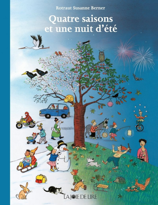Emprunter Quatre saisons et une nuit d'été livre