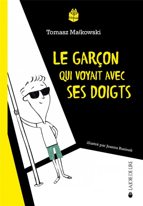 Emprunter Le garçon qui voyait avec ses doigts livre