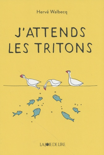 Emprunter J'attends les tritons livre