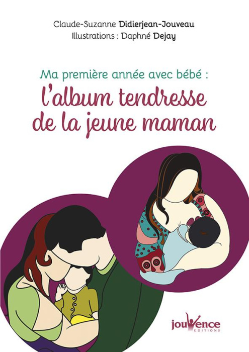 Emprunter Ma première année avec bébé : l'album tendresse de la jeune maman livre