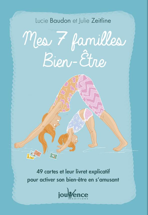 Emprunter Mes 7 familles bien-être. 49 cartes et leur livret explicatif pour activer son bien-être en s'amusan livre