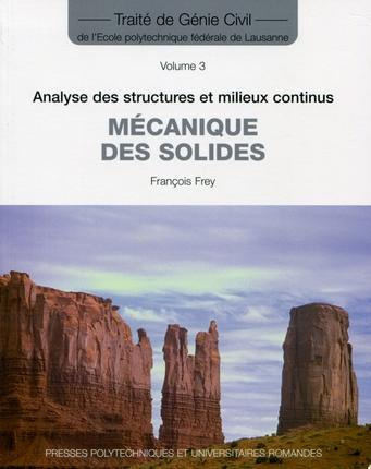 Emprunter Mécanique des solides. Analyse des structures et milieux continus livre