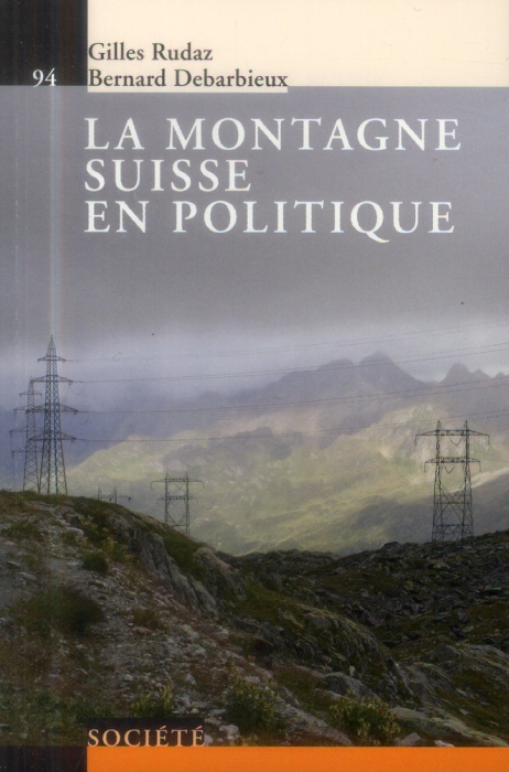 Emprunter La montagne suisse en politique livre