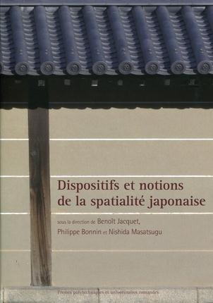 Emprunter Dispositifs et notions de la spatialité japonaise livre