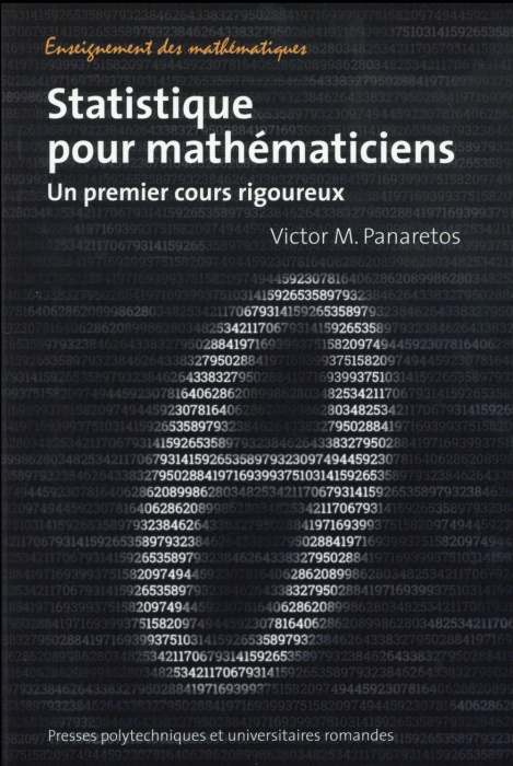 Emprunter Statistiques pour mathématiciens. Un premier cours rigoureux livre