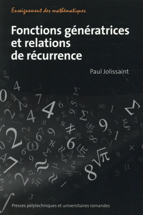 Emprunter Fonctions génératrices et relations de récurrence livre