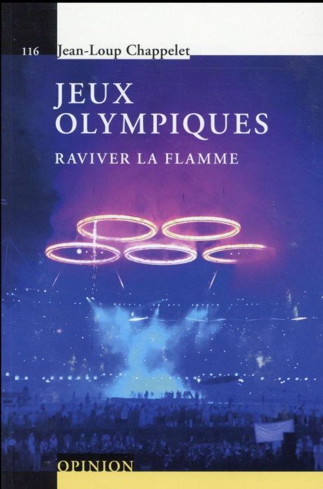 Emprunter Jeux olympiques. Raviver la flamme livre