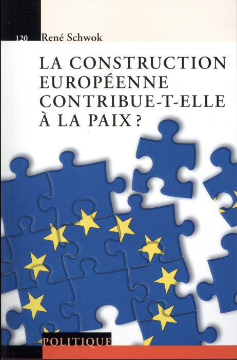 Emprunter La construction européenne contribue-t-elle à la paix ? livre