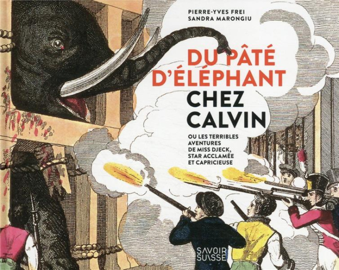 Emprunter Du pâté d'éléphant chez Calvin. Ou les terribles aventures de Miss Djeck, star acclamée et capricieu livre