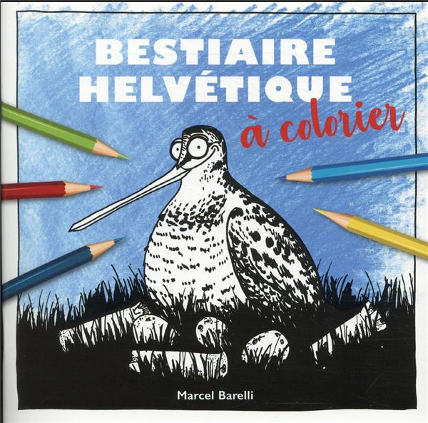 Emprunter Bestiaire helvétique à colorier livre
