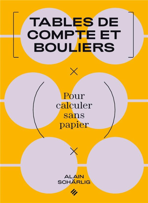 Emprunter Tables de compte et bouliers. Pour calculer sans papier livre