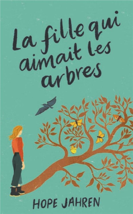 Emprunter La fille qui aimait les arbres livre