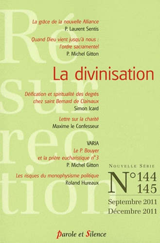 Emprunter RESURRECTION 144-145 LA DIVINISATION livre