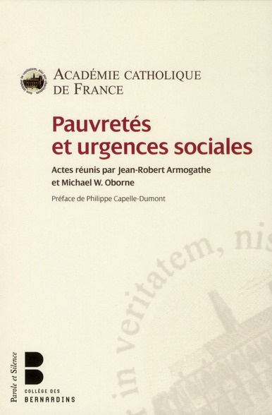 Emprunter PAUVRETES ET URGENCES SOCIALES livre