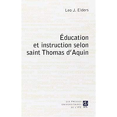 Emprunter EDUCATION ET INSTRUCTION SELON ST THOMAS D AQUIN livre