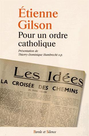 Emprunter POUR UN ORDRE CATHOLIQUE livre