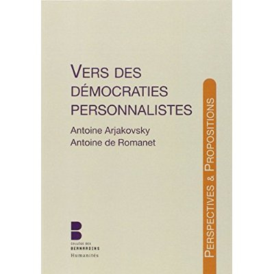 Emprunter VERS DES DEMOCRATIES PERSONNALISTES livre
