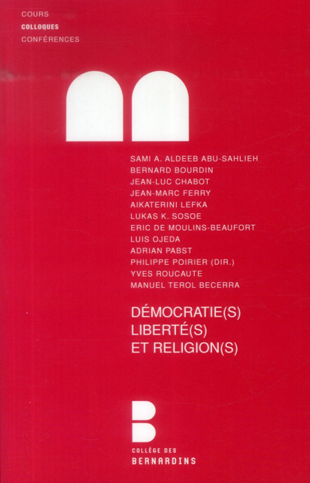 Emprunter DEMOCRATIES LIBERTES ET RELIGIONS livre
