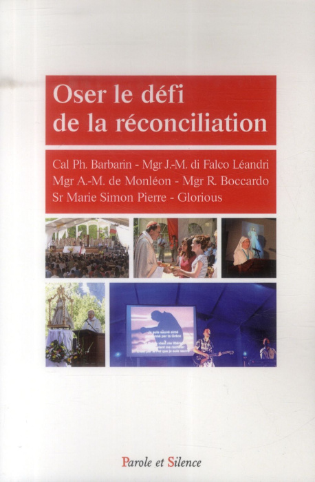 Emprunter OSER LE DEFI DE LA RECONCILIATION livre