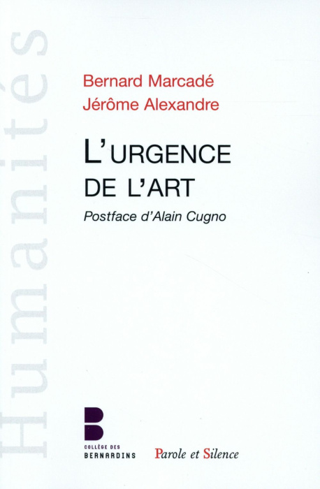 Emprunter L URGENCE DE L ART livre