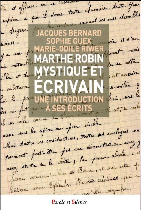Emprunter Marthue Robin mystique et écrivain / Une introduction à ses écrits livre