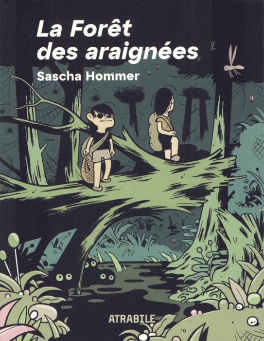 Emprunter La forêt des araignées livre