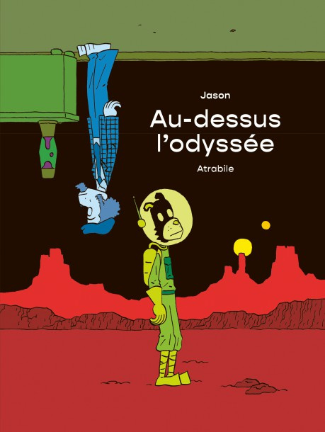 Emprunter Au-dessus l’odyssée livre