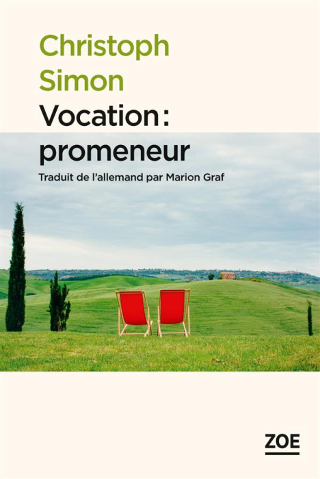 Emprunter VOCATION : PROMENEUR livre