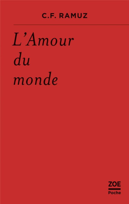 Emprunter L'amour du monde livre