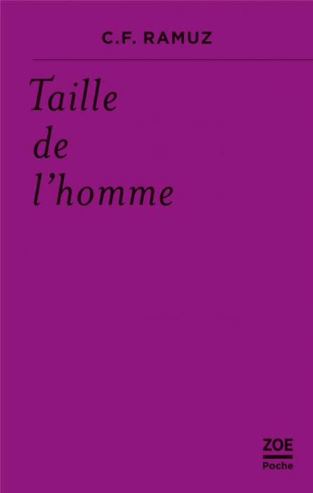 Emprunter Taille de l'homme livre
