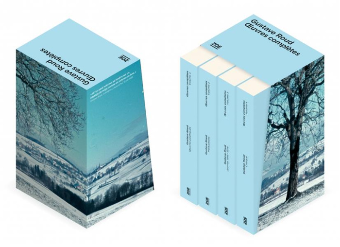 Emprunter Gustave Roud. Oeuvres complètes. Coffret en 4 volumes : Volume 1, Oeuvres poétiques ; Volume 2, Trad livre