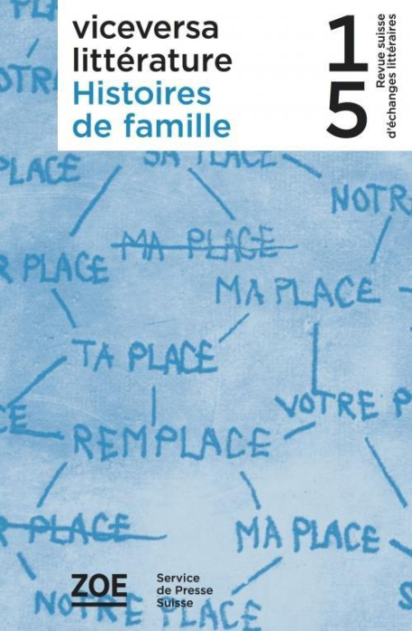 Emprunter Viceversa littérature N° 15/2021 : Histoires de famille livre