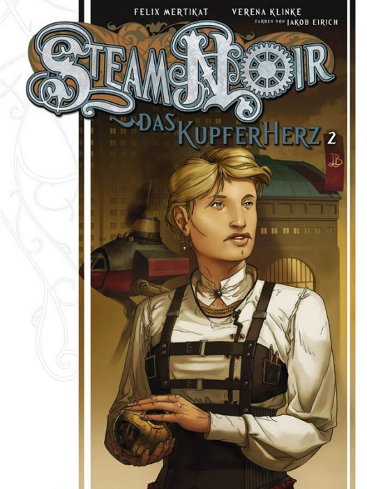Emprunter Steam Noir Tome 2 : Le coeur de cuivre livre
