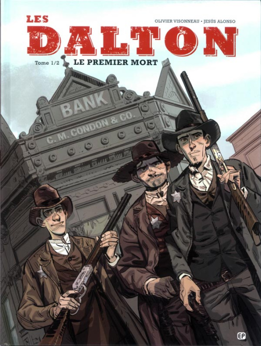 Emprunter Les Dalton Tome 1 : Le premier mort livre