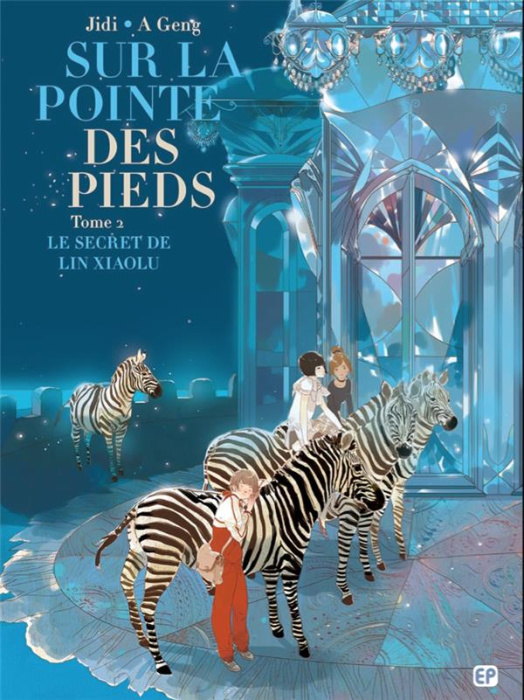 Emprunter Sur la pointe des pieds Tome 2 : Le secret de Lin Xiaolu livre