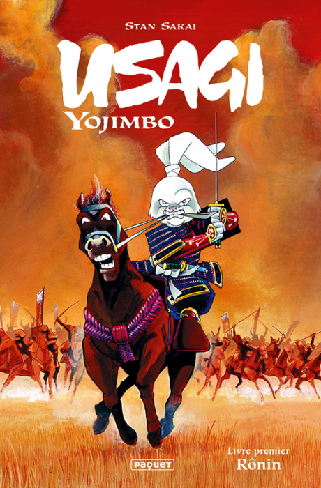 Emprunter Usagi Yojimbo Tome 1 : Rônin. Edition spéciale en couleurs livre