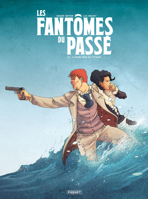 Emprunter Les Fantômes du passé Tome 2 : L'Ange noir du Titanic livre